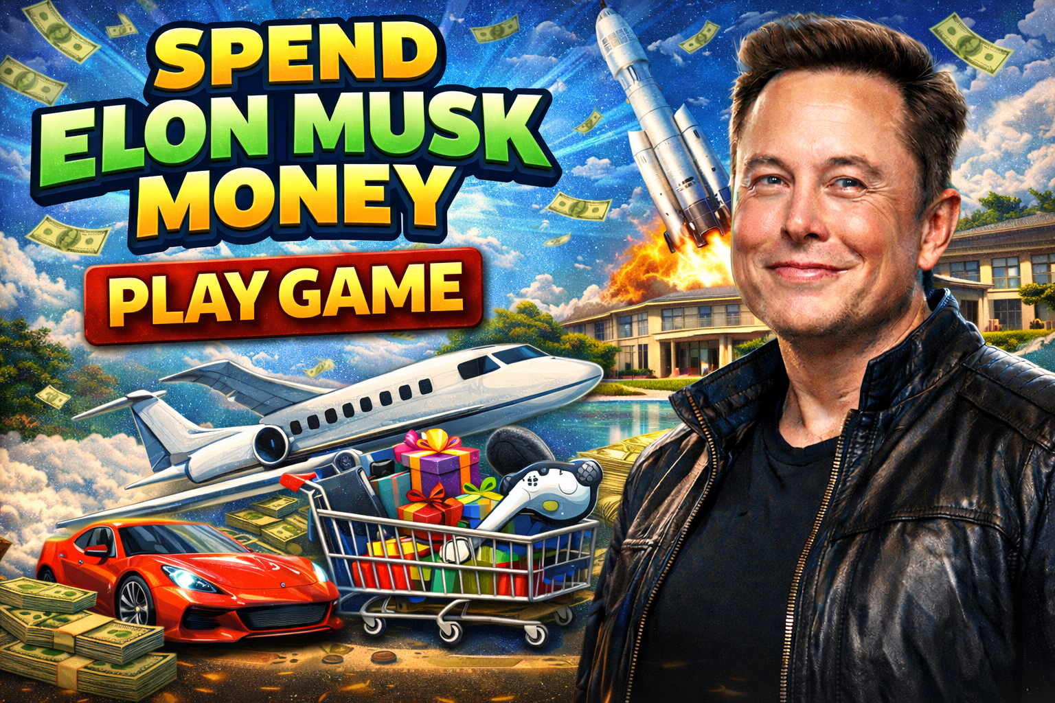 Spend Elon Musk Money